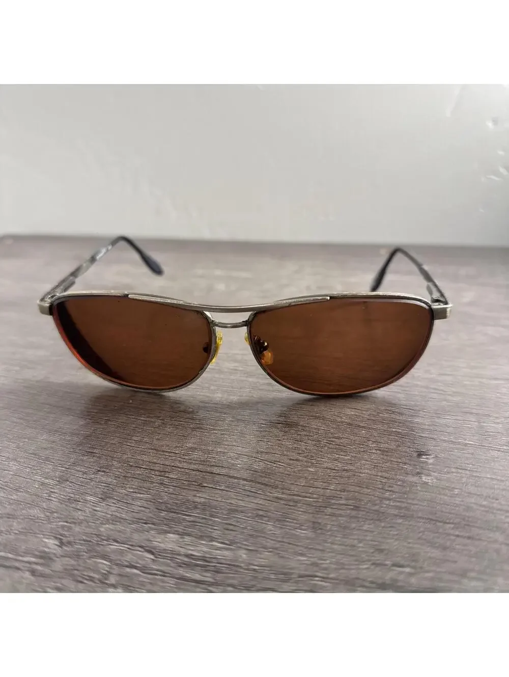Serengeti Sunglasses DRIVERS 6408 Gold FRAMES ONLY Oversized